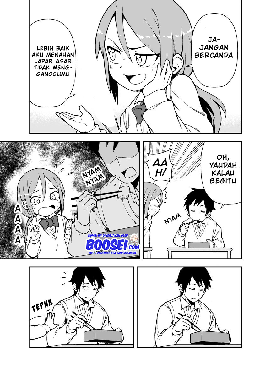 Harapeko Girl Chapter 00 Gambar 5